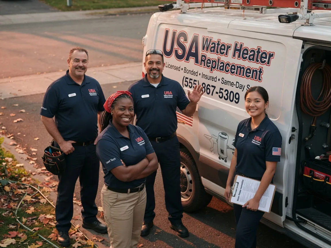 Water Heater Replacement company in Hubert, NC