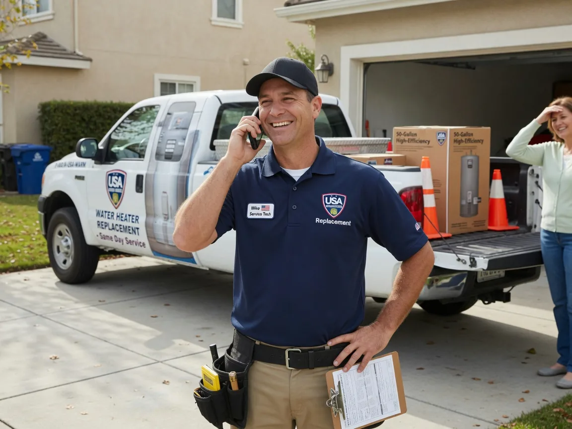 Water Heater Replacement Hubert, NC FAQs